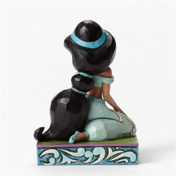 Disney Traditions by Jim Shore Aladdin Jasmine Personality Pose Figurine, 3.55" - Picture 3 of 5